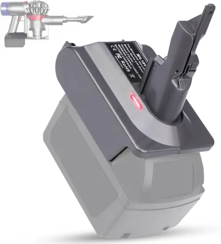 Miniatura 11 de EID V6 - Adaptador de batería para batería Milwaukee M18 de 18 V, repuesto para Dyson V6 SV03 SV04 SV05 SV06 SV07 SV09 DC59 DC61 DC62 DC72 DC74