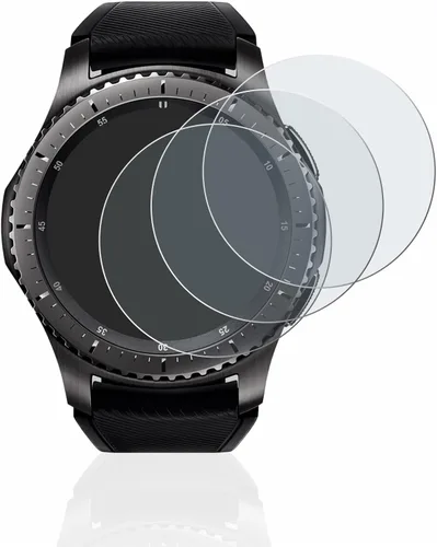 Miniatura 2 de brotect Paquete de 6 protectores de pantalla compatibles con Samsung Gear S3 Frontier/S3 Classic Protector de pantalla antirreflejos