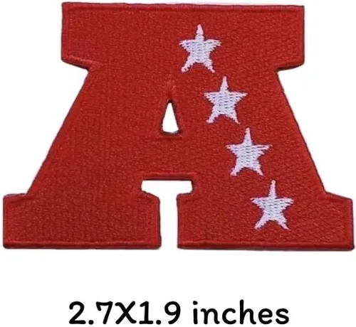 Miniatura 2 de Parche bordado AFC para fanáticos del fútbol americano, parche bordado para coser