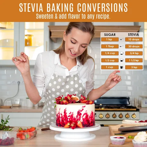 Miniatura 4 de Stevia Drops Butterscotch, Irish Cream, & Maple Stevia Select Keto Coffee Sugar-Free Stevia Flavors Bundle (3) Pack
