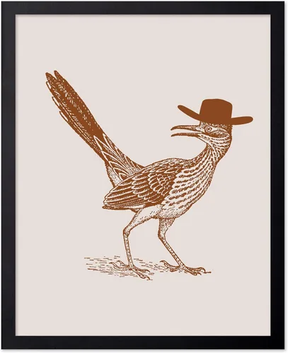 Miniatura 70 de Poster Master Póster de You've Yeed Your Last Haw - Impresión retro de vaquero marrón - Arte occidental - Arte moderno - Arte del salvaje oeste