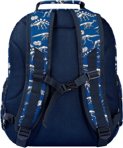 Miniatura 2 de Choco Mocha Mochila de jardín de infantes de 15 pulgadas para niños, negro(Dinosaur-Black), Escuela
