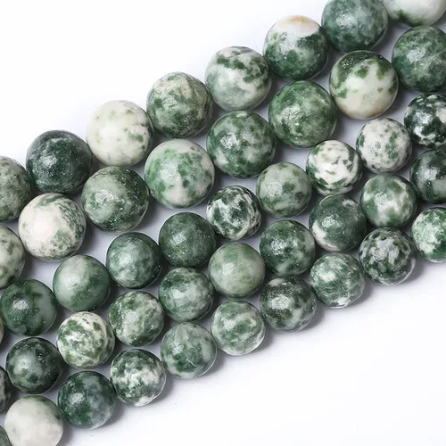 Miniatura 8 de 45 cuentas de turquesa de 0.315 pulgadas con concha de howlita azul perla y turquesa cuentas de piedra para hacer joyas, pulseras, collares, aretes