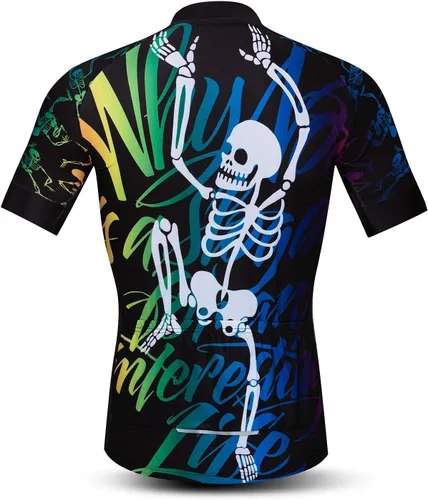 Miniatura 2 de Hotlion Verano Ciclismo Jersey Hombres Mountain Bike Jersey Secado rápido Bicicleta Camisa Manga Corta Ciclismo Ropa 1CF0160