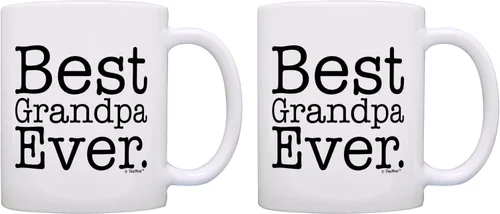 Miniatura 14 de Taza de café o té, regalo ideal para el día del padre, madre, abuela o abuelo , Blanco 11oz Grandma & Grandpa