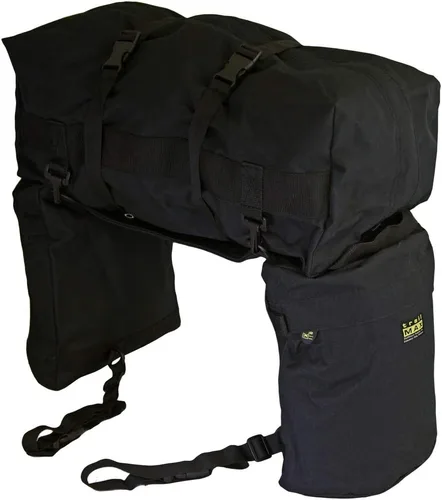 Miniatura 2 de TrailMax Bolsas de alforja sobre la silla de montar; bolsas de alforja se adaptan a la mayoría de las sillas de montar occidentales; ideales