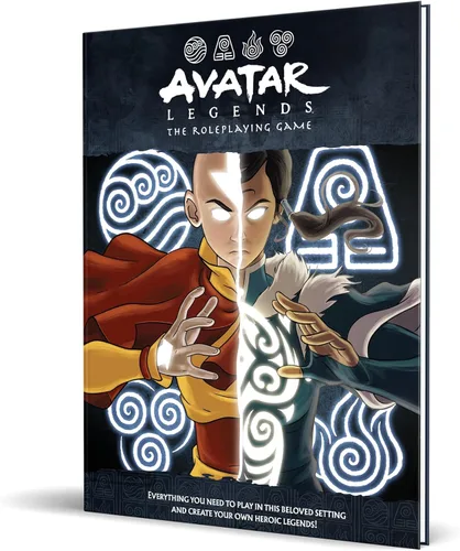 Miniatura 6 de Magpie Games Avatar Legends El juego de rol: expansión de mazo de acción de combate - Baraja de combate de 55 cartas