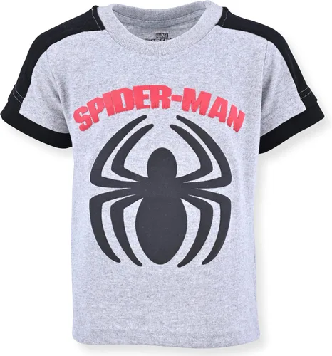 Miniatura 4 de Marvel Spider-Man - Paquete de 3 camisetas de manga corta para niños pequeños y grandes
