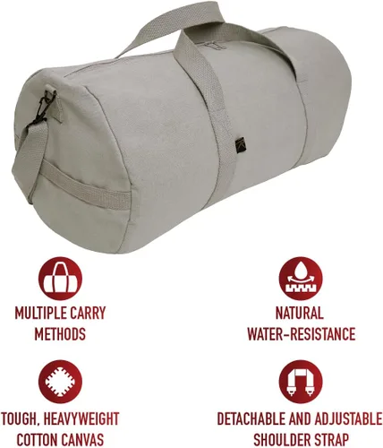 Miniatura 8 de Rothco Bolsa de lona encerada para hombro