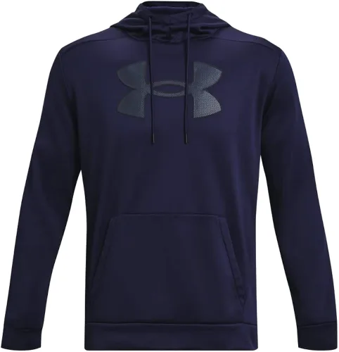 Miniatura 5 de Under Armour Sudadera con capucha de vellón ArmourFleece con logotipo grande para hombre
