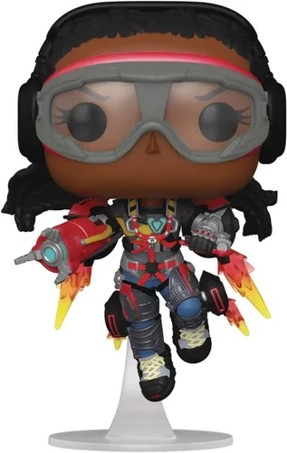 Miniatura 5 de POP Marvel: Black Panther: Wakanda Forever - Ironheart MK1 Funko Figura de vinilo (paquete con funda protectora de caja compatible), multicolor