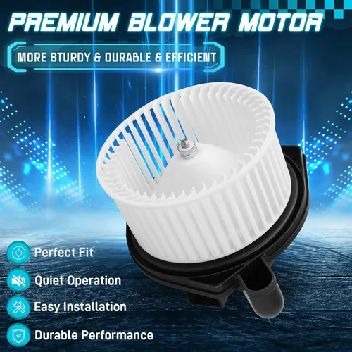 Miniatura 2 de IRONTEK 89019178 Motor de ventilador HVAC con jaula de ventilador para Chevrolet Colorado 2004-2012, SSR 2003-2006, 2004-2012 para GMC Canyon, 2006