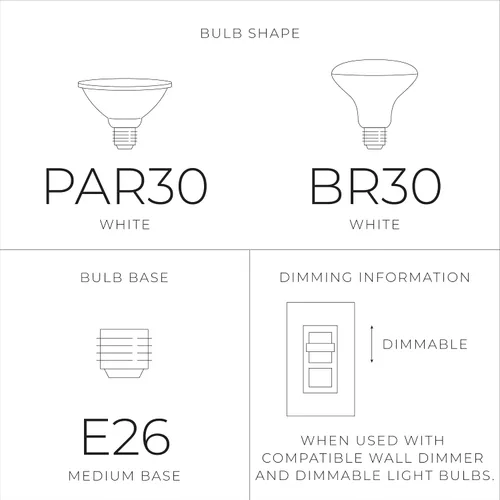 Miniatura 8 de Progress Lighting Lámpara de techo de 5 pulgadas cilíndrica para exterior, lámpara de techo empotrada moderna de 1 luz, iluminación