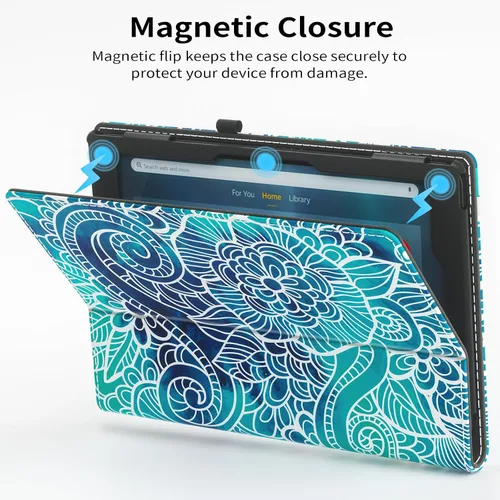 Miniatura 7 de VORI Funda para tableta Amazon Kindle Fire Max 11 (13ª generación, versión 2023), funda plegable delgada con función de encendido/apagado automático