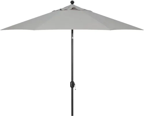 Miniatura 8 de Galtech Sombrilla de mercado de inclinación automática de lujo, 7.5 pies, para patio al aire libre, terraza, piscina, sombrilla independiente