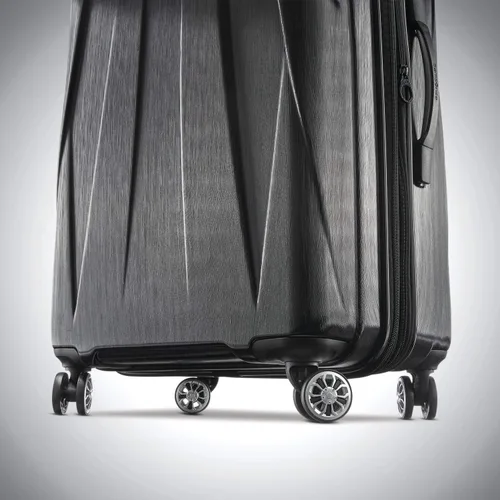 Miniatura 5 de Samsonite - Maleta rígida expandible Centric 2 con ruedas giratorias, Negro), 133033