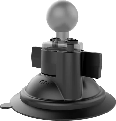 Miniatura 2 de RAM Mounts Base de ventosa Twist-Lock RAP-224-1U compatible con componentes de bola RAM B Tamaño 1