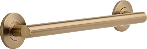 Miniatura 17 de Delta Faucet 41516-CZ Estante esquinero contemporáneo/barra auxiliar, bronce champán, 41812-CZ