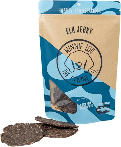 Miniatura 19 de Winnie Lou Bison Liver Bites - Golosinas para perros, ingredientes limitados, grado humano, golosinas de entrenamiento para perros pequeños