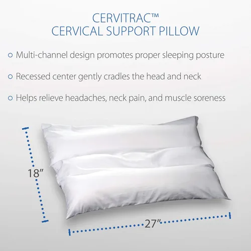 Miniatura 5 de cervitrac – Almohada cervical almohada. Cuello almohada de apoyo. Mejor almohada cervical. Tracción cervical almohada. Tracción cervical almohada