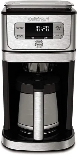 Miniatura 7 de Cuisinart Coffee Center Grind and Brew Plus, molinillo de café integrado, cafetera y cafetera de una sola porción con tamaño de porción de 6 onzas