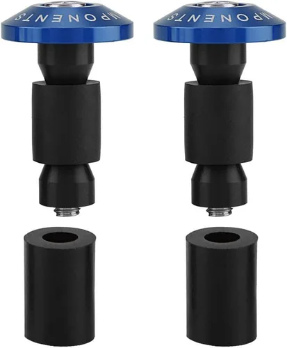 Miniatura 13 de Fydun Tapón deslizante para manillar de motocicleta para Racing ATV Offroad 0.866 in 7/8inch (negro)