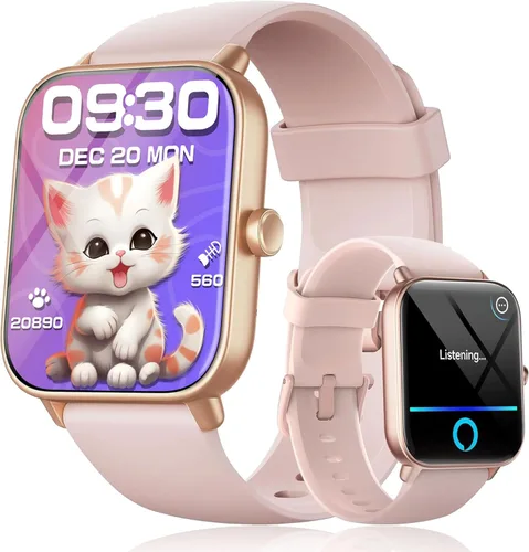 Miniatura 11 de KALINCO Reloj inteligente para niños, con más de 30 juegos, cámara, video, podómetro, reloj para niños, reproductor de música, alarma, audiocuento