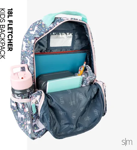 Miniatura 4 de Simple Modern Mochila infantil para niñas y niños escolares Mochila primaria para adolescentes Colección Fletcher Niños - Grande