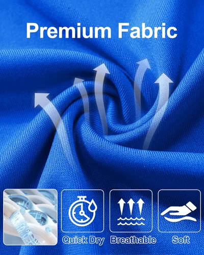 Miniatura 111 de MAGCOMSEN Camisas de manga larga para hombre, protección solar UPF 50+, camisetas atléticas para senderismo, correr, entrenamiento, protección