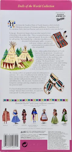 Miniatura 2 de Barbie Native American Tercera Edición - Colección Muñecas del Mundo
