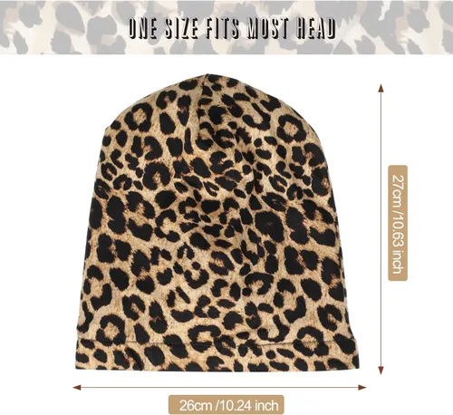 Miniatura 5 de Geyoga 4 piezas de gorro de satén de seda para mujeres durmiendo, gorro de dormir de doble capa, gorro de dormir holgado