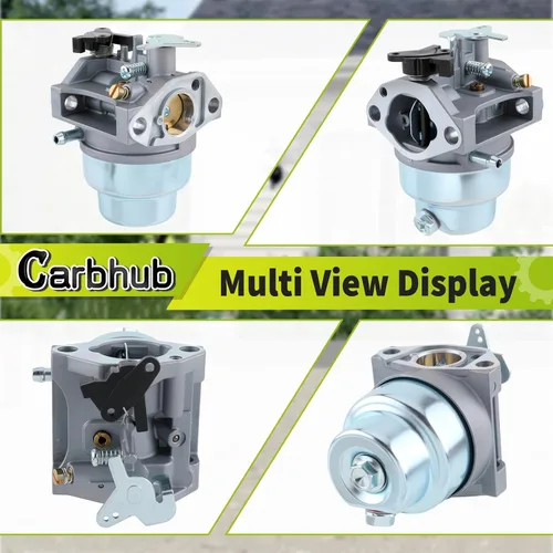 Miniatura 7 de Carbhub Carburador GCV160 para Honda GCV160 GCV160A GCV160LA GCV160LE HRB216 HRS216 HRT216 HRZ216 Reemplaza 16100-ZM0-804 16100-ZM0-802