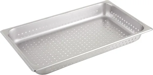 Miniatura 8 de Winco SPF1 Molde completo de 1-1/4 pulgadas, Acero Inoxidable, Mediano