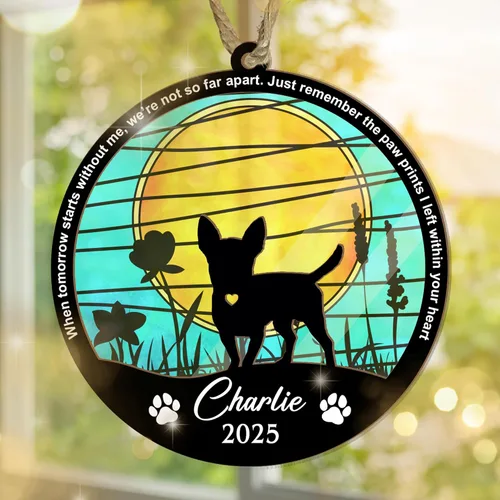 Miniatura 17 de Atrapasoles conmemorativo para gatos, regalo de condolencia de mascotas, regalo de condolencia de gatos, recuerdos de recuerdo de mascotas, regalos