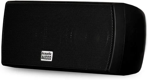Acoustic Audio by Goldwood Acoustic Audio AA32CB - Altavoz central para interiores, 300 vatios, color negro, 2.5 pulgadas