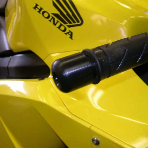 Miniatura 2 de Shogun Honda CBR600RR CBR1000RR CBR929RR CBR954RR RC51 F2 F3 F4 F4I CBR600F extremos de barra negros - Deslizadores - 725-1309 - Fabricado