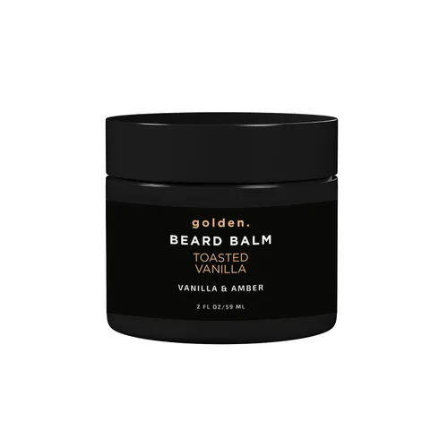 Miniatura 10 de Golden Grooming - Bálsamo para barba – Domina los flaways y promueve un crecimiento más grueso, cera de peinado natural con manteca de karité