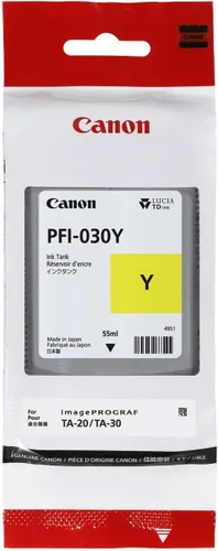 Miniatura 3 de Canon Tinta cian 180.4 ft (PFI-030C) para Canon imagePROGRAF TA-20 y TA-30