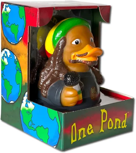Miniatura 19 de CelebriDucks - Breaking Bath - Patos de goma flotantes - Juguete de baño coleccionable de regalo para niños y adultos de todas las edades