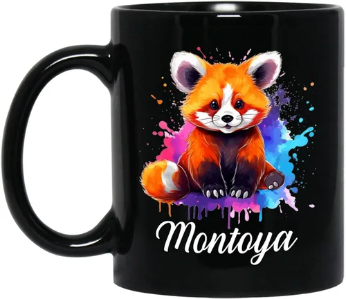 Miniatura 13 de Taza de café personalizada con nombre, taza de café personalizada con animales marinos coloridos del océano, 11 onzas, 15 onzas, taza de cerámica