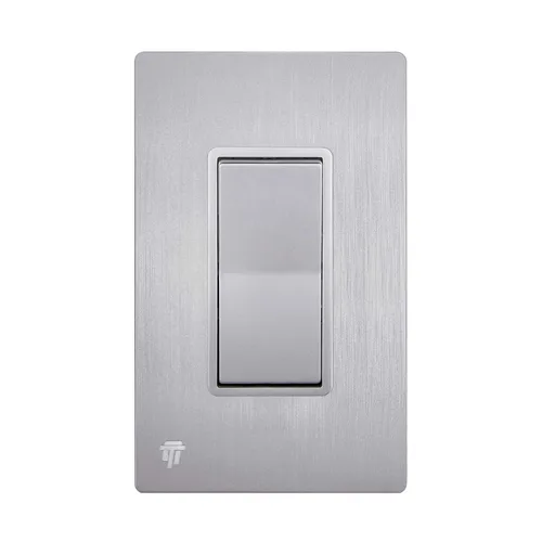 Miniatura 51 de ENERLITES Decorator Paddle Rocker Interruptor de luz, acabado brillante, un solo polo, 3 cables, tornillo de tierra, grado residencial, 15 A, 120