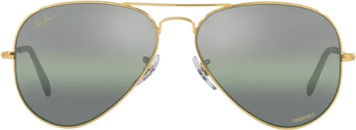 Miniatura 24 de Ray-Ban RB3025 Aviator Flash Gafas de sol espejadas