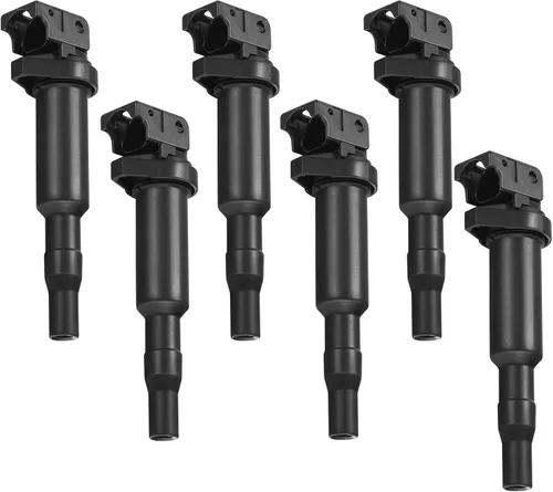QYL 6 bobinas de encendido compatibles con BMW 128i 135i 335i 325i 328i 330i M5 M6 525xi 528i 550i 750i N54 X3 X5 X6 Z4 4.4L 4.8L repuesto para