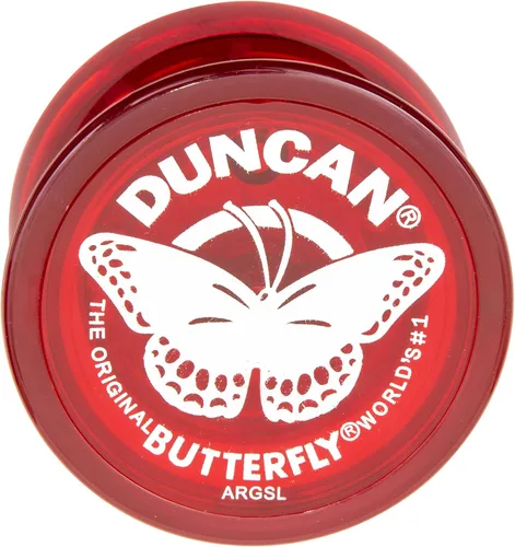Miniatura 8 de Duncan Toys Butterfly - Yoyó para principiantes con cuerda, eje de acero y cuerpo de plástico, naranja
