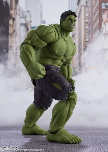 Miniatura 2 de TAMASHII NATIONS - Avengers - Hulk - Edition, Figura de acción de Bandai Spirits S.H.Figuarts