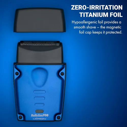 Miniatura 3 de BaBylissPRO High-Performance Compact LO-PROFX Shavers for Men Azul