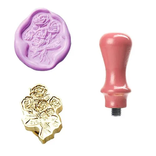Miniatura 9 de Sello de sello en relieve, diseño de hongos, kit de sello de cera para envolver regalos, invitación de fiesta de boda Hongo en relieve