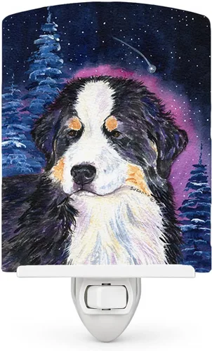 Miniatura 28 de Tesoros de la Caroline Noche estrellada Chihuahua Luz, 6" x 4," Multicolor Chihuahua 08