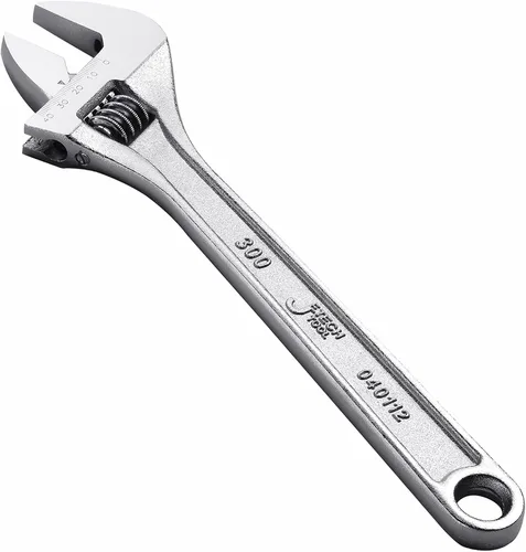 Miniatura 8 de Jetech - Llave ajustable de 15 pulgadas - Llave de cambio profesional de acero cromo vanadio resistente con escala imperial y métrica de amplia