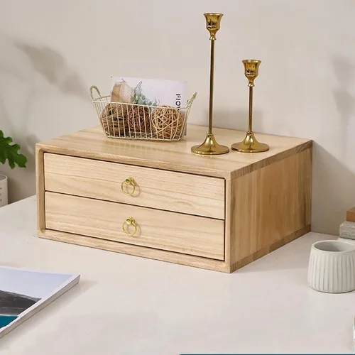 Miniatura 6 de Organizador Escritorio - Caja De Almacenamiento Escritorio Con Cajones, Caja De Almacenamiento De Suministros De Oficina,Cajón Organizador De